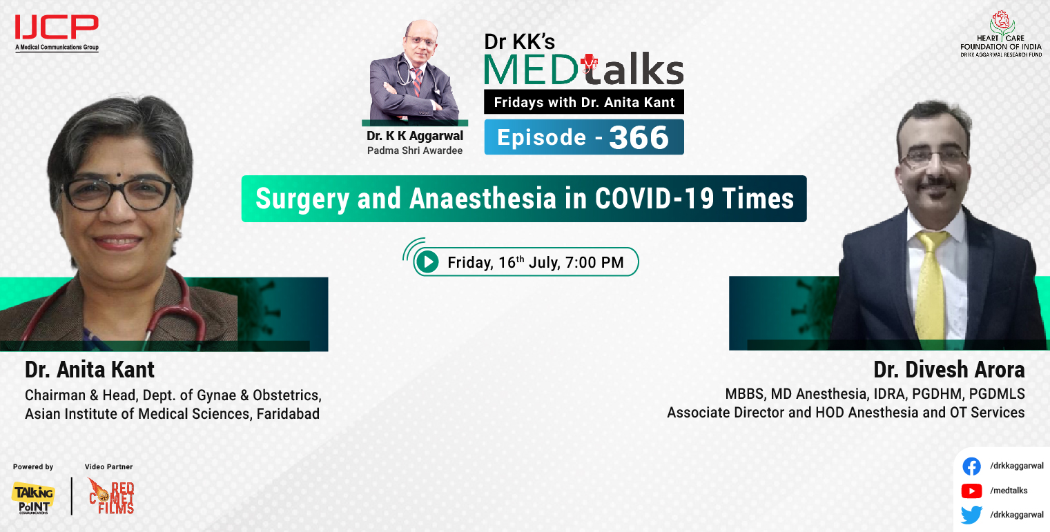 Surgery and Anaesthesia in COVID-19 Times
